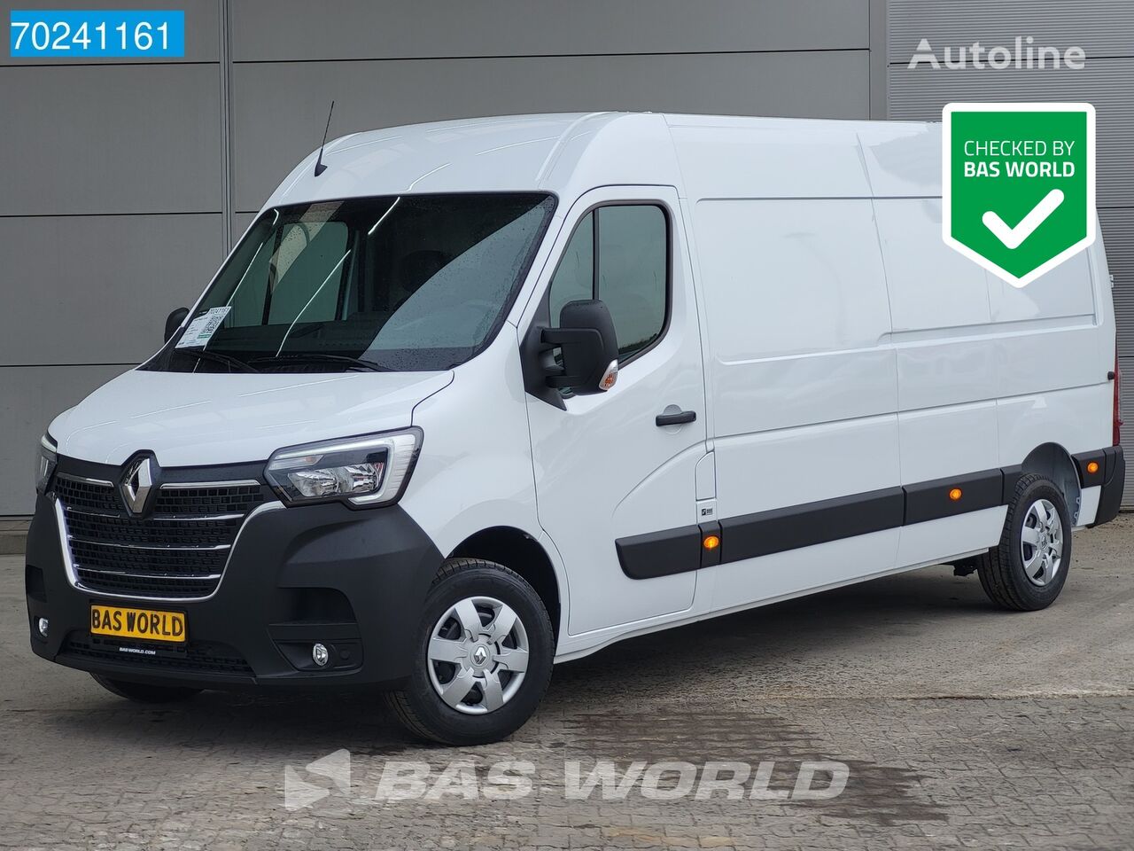 nov kombinirano vozilo Renault Master 135PK L3H2 Airco Cruise Euro6 Nieuw!!!! 12m3 Airco Cruise