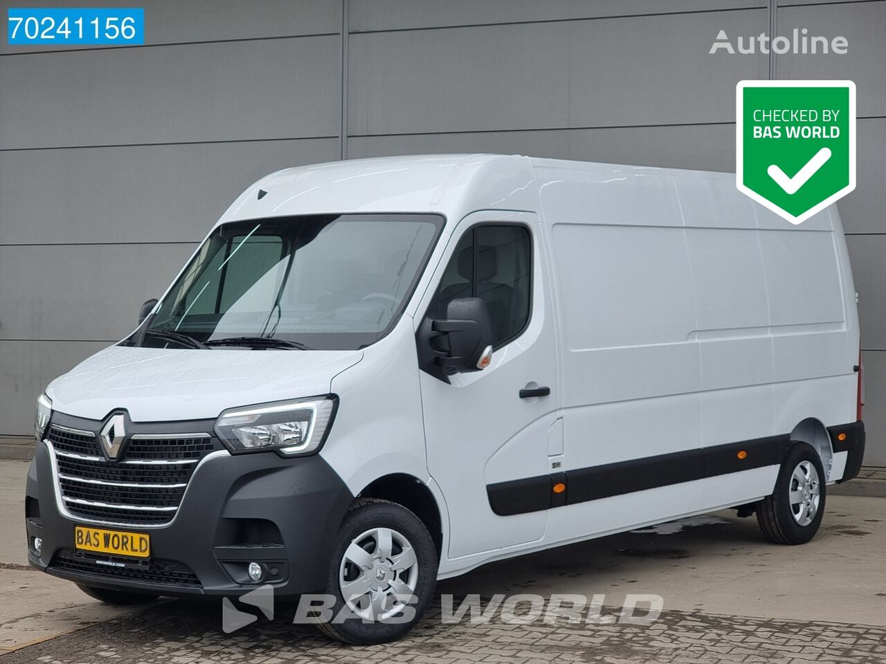 pasager furgonetă Renault Master 135PK L3H2 Airco Cruise Euro6 Nieuw!!!! L3H2 12m3 Airco C nouă