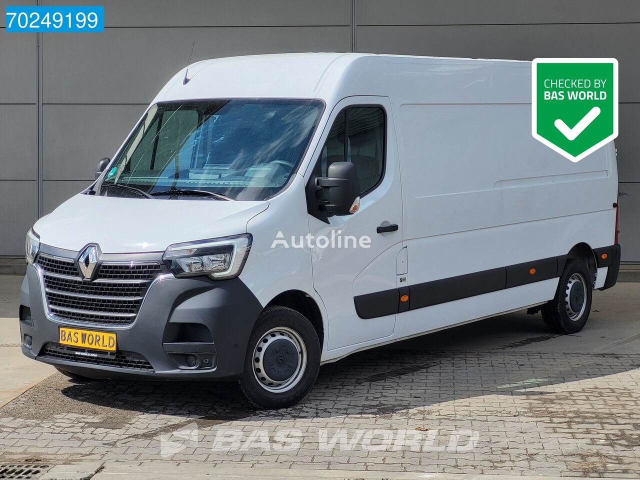 легковой фургон Renault Master 135PK L3H2 Airco Cruise Parkeersensoren 12m3 Airco Cruise