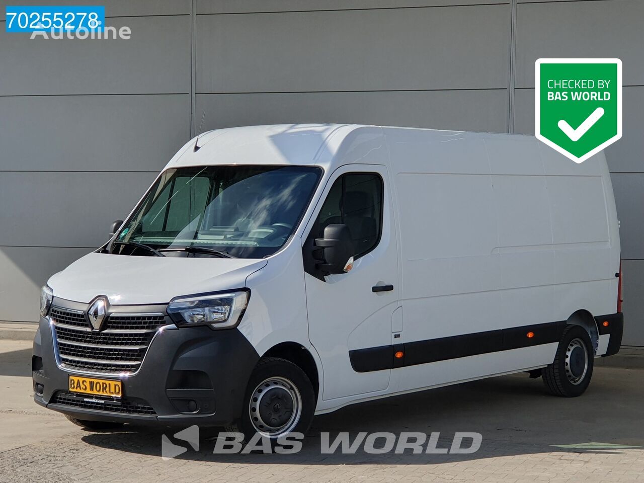 مینی ون Renault Master 135PK L3H2 Airco Cruise Parkeersensoren 12m3 Airco Cruise