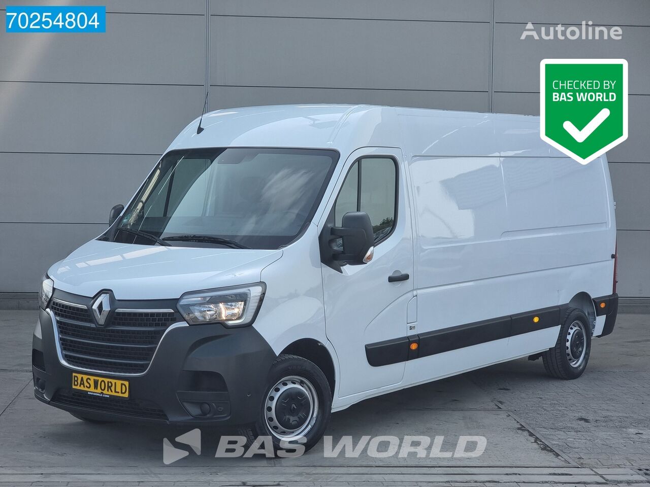 Renault Master 135PK L3H2 Airco Cruise Parkeersensoren 12m3 Airco Cruise furgoneta pequeña