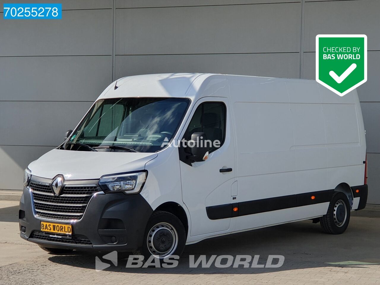 minivan dodávka Renault Master 135PK L3H2 Airco Cruise Parkeersensoren 12m3 Airco Cruise