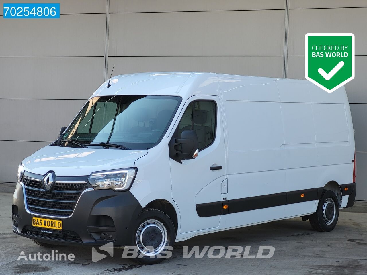 Renault Master 135PK L3H2 Airco Cruise Parkeersensoren 12m3 Airco Cruise skåpbil