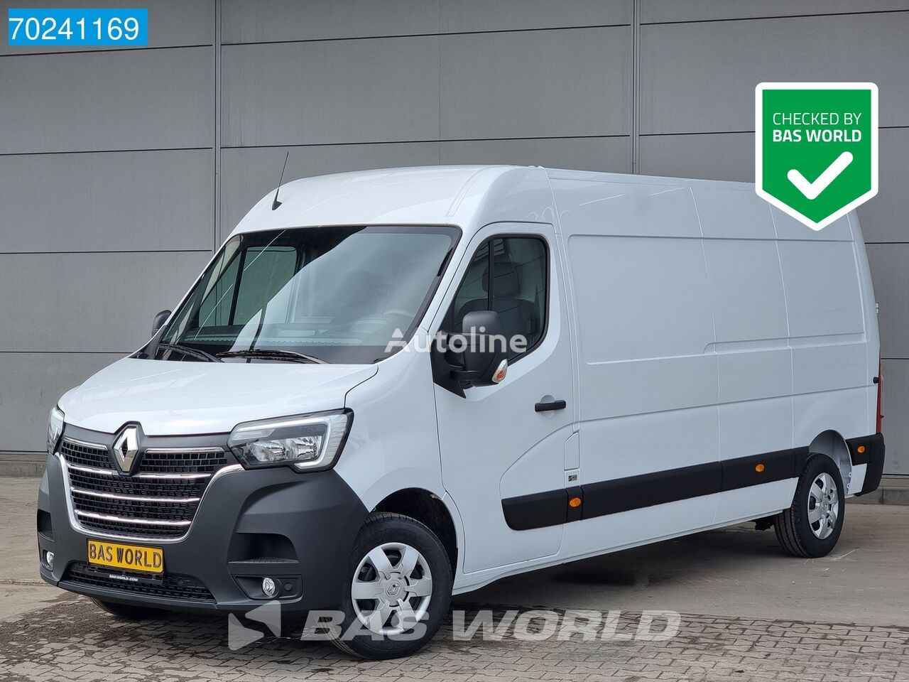 nieuw Renault Master 135PK L3H2 Airco Cruise Parkeersensoren 2024 Nieuw! 12m3  lichte bestelwagen