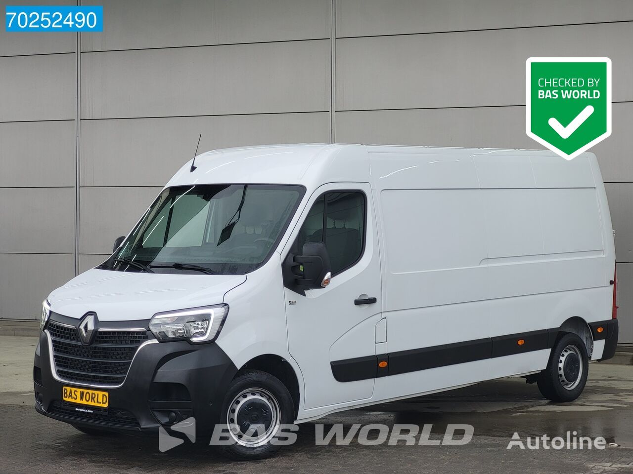 легковой фургон Renault Master 135PK L3H2 Airco Cruise Parkeersensoren Maxi 12m3 Airco C