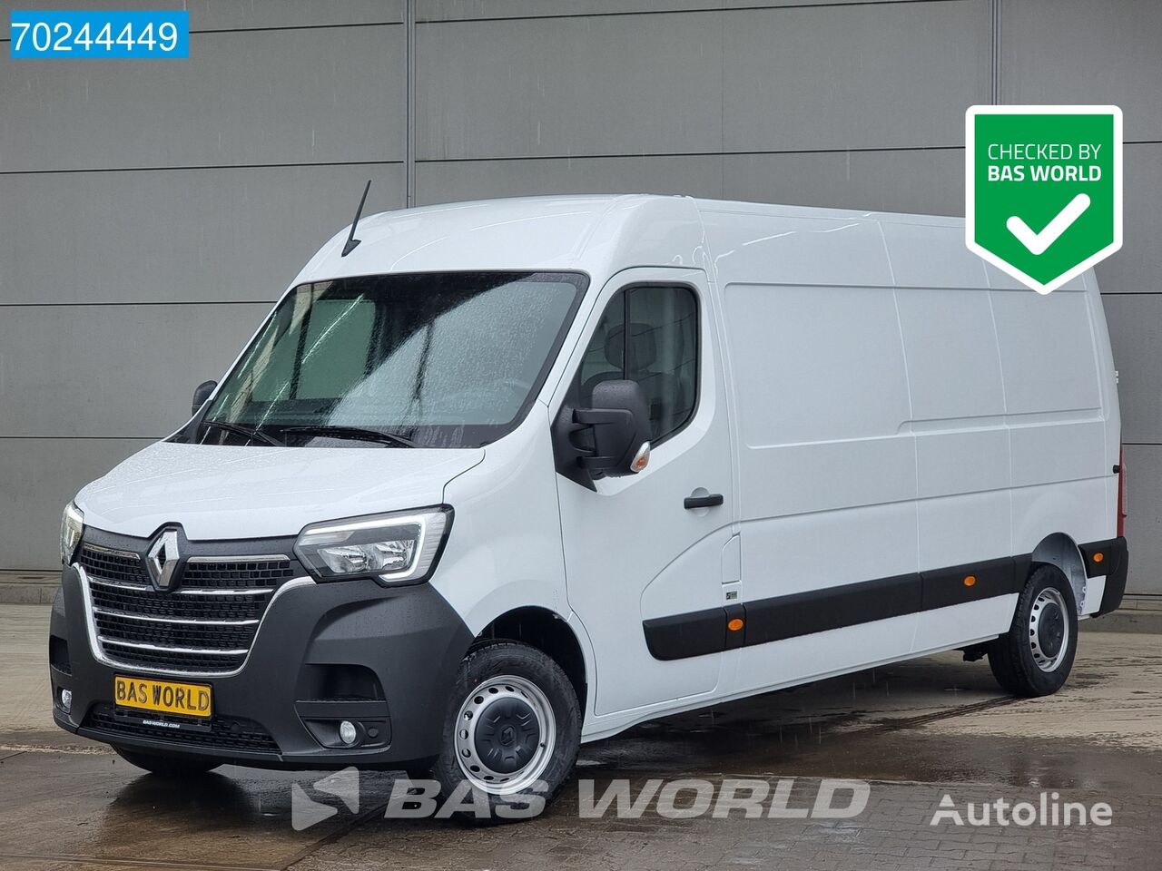 Renault Master 135PK L3H2 Navi Camera Airco Cruise Parkeersensoren Nieuw furgoneta pequeña nueva