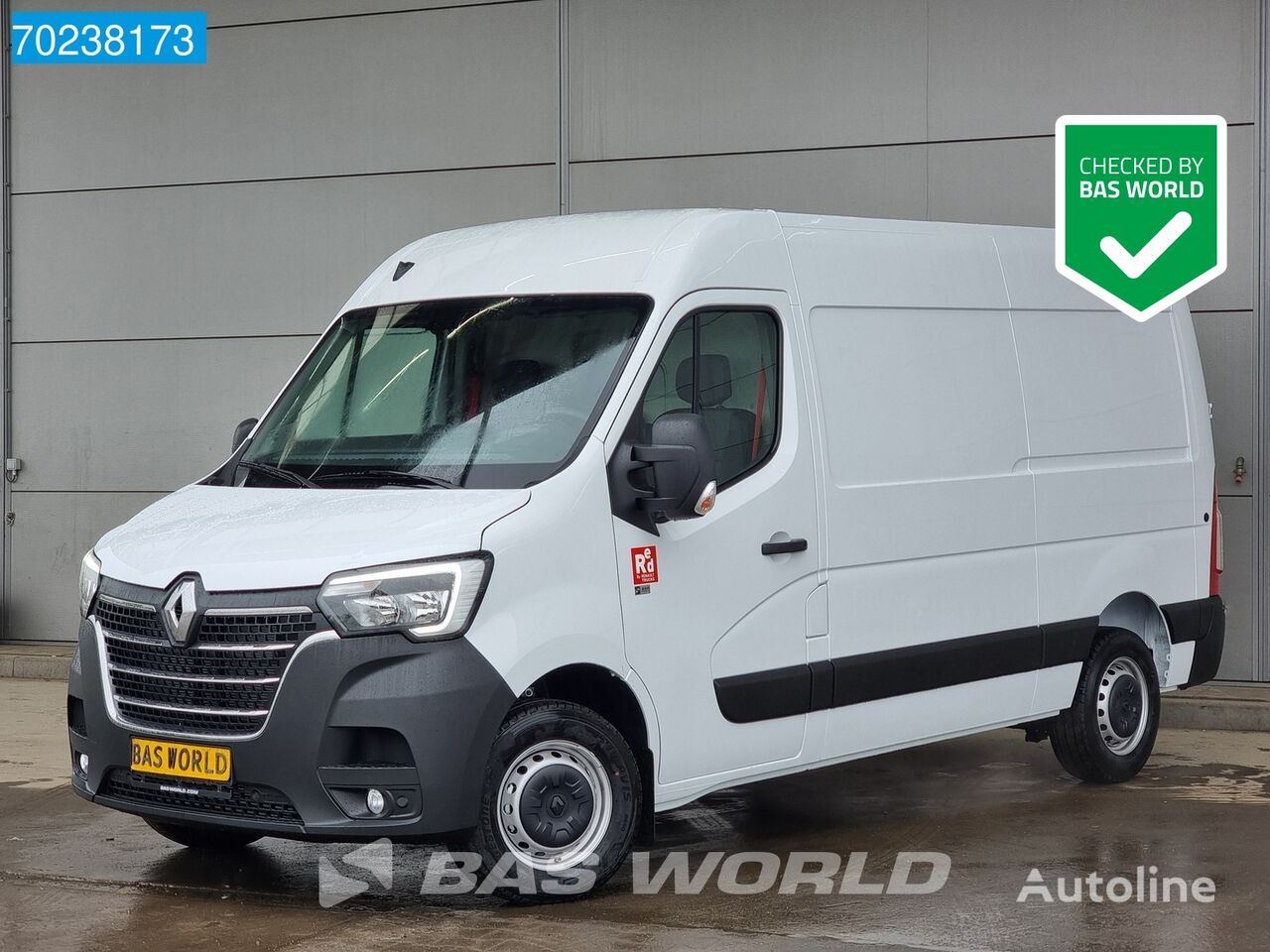 new Renault Master 135PK Navi 10m3 A/C Cruise control car-derived van