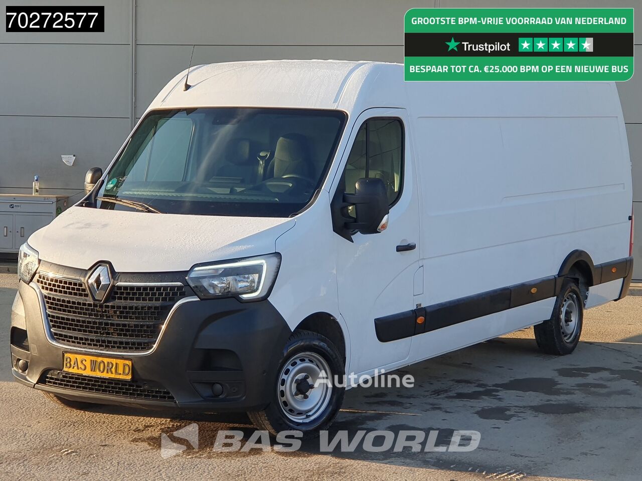 Renault Master 145PK 145PK L4H2 Airco Cruise PDC Extra Lang 14m3 Airco C vieglais furgons