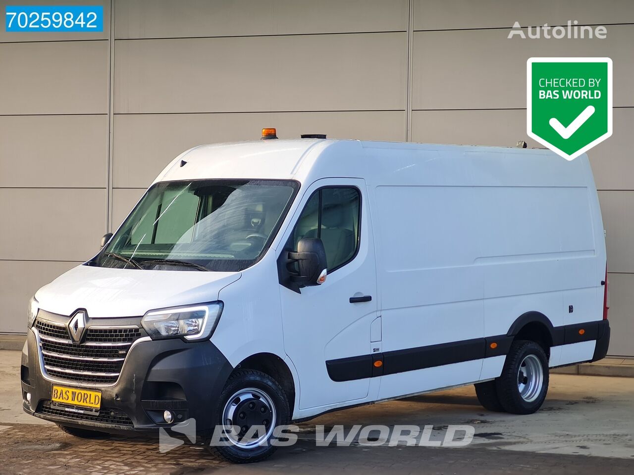 Renault Master 145PK Dubbellucht L3H2 Navi Camera Trekhaak Airco Cruise  car-derived van