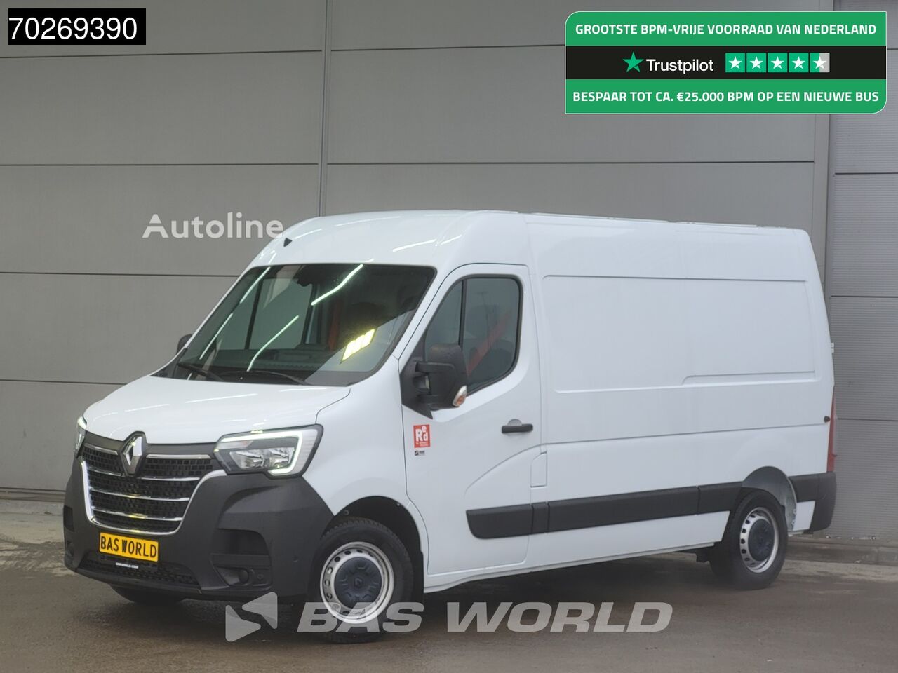 Renault Master 150PK 150PK Navi Camera Airco Cruise 10m3 Airco Cruise co car-derived van