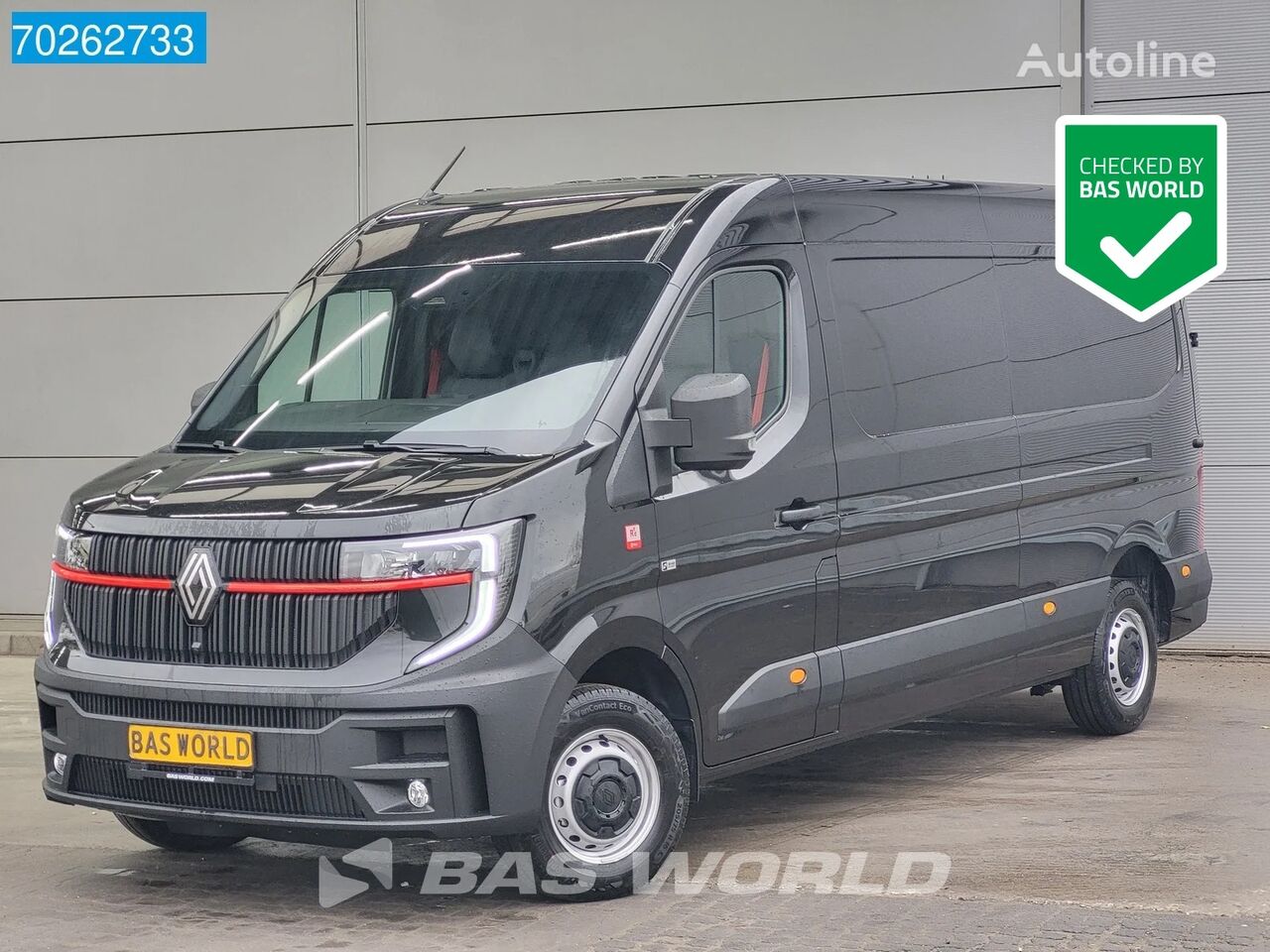 جديدة سيارة نقل بضائع صغيرة Renault Master 150PK 2025 MODEL Airco Cruise Parkeersensoren Apple Carpl