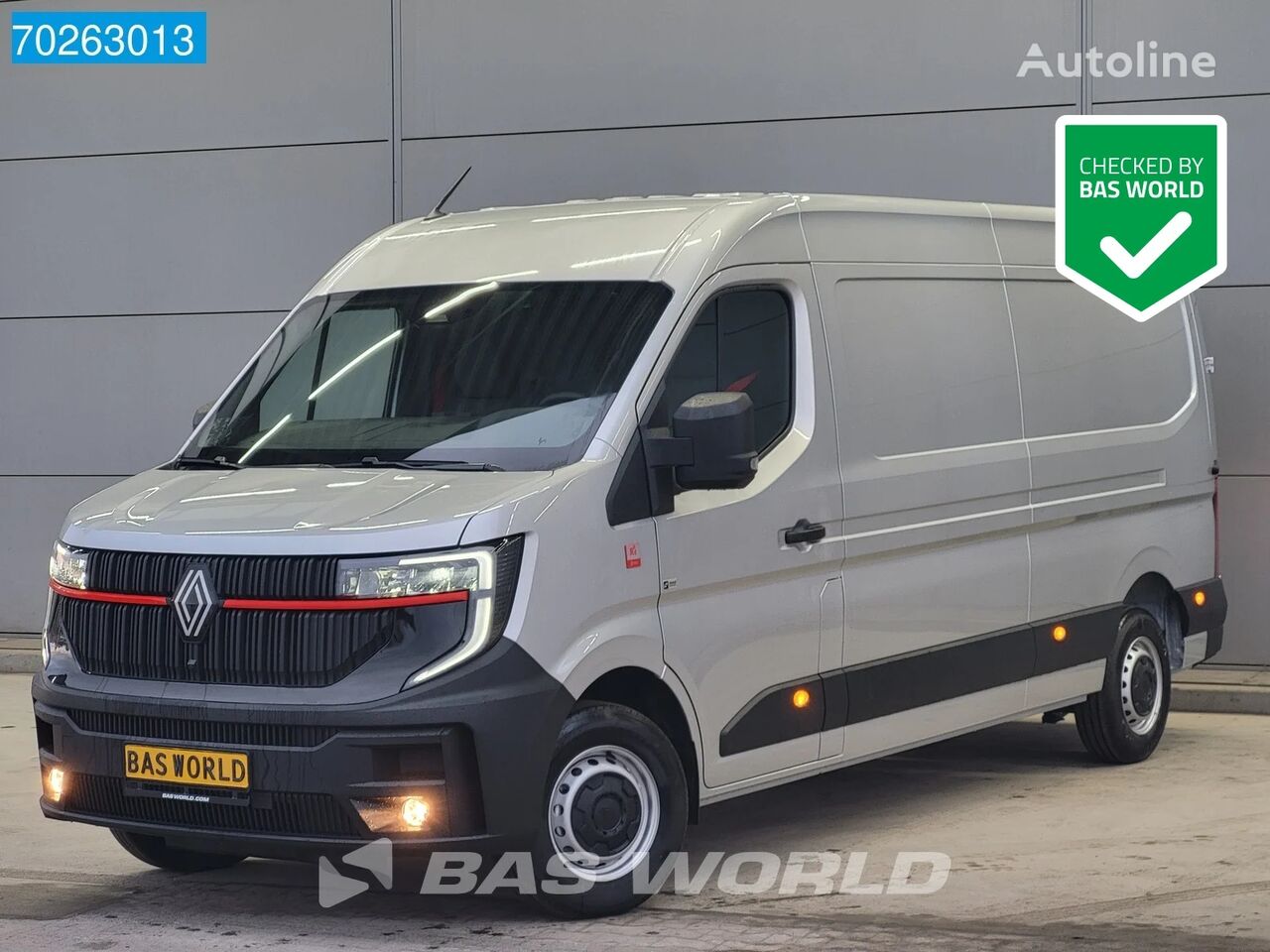 new Renault Master 150PK 2025 MODEL Airco Cruise trekhaak Apple Carplay A/C  car-derived van