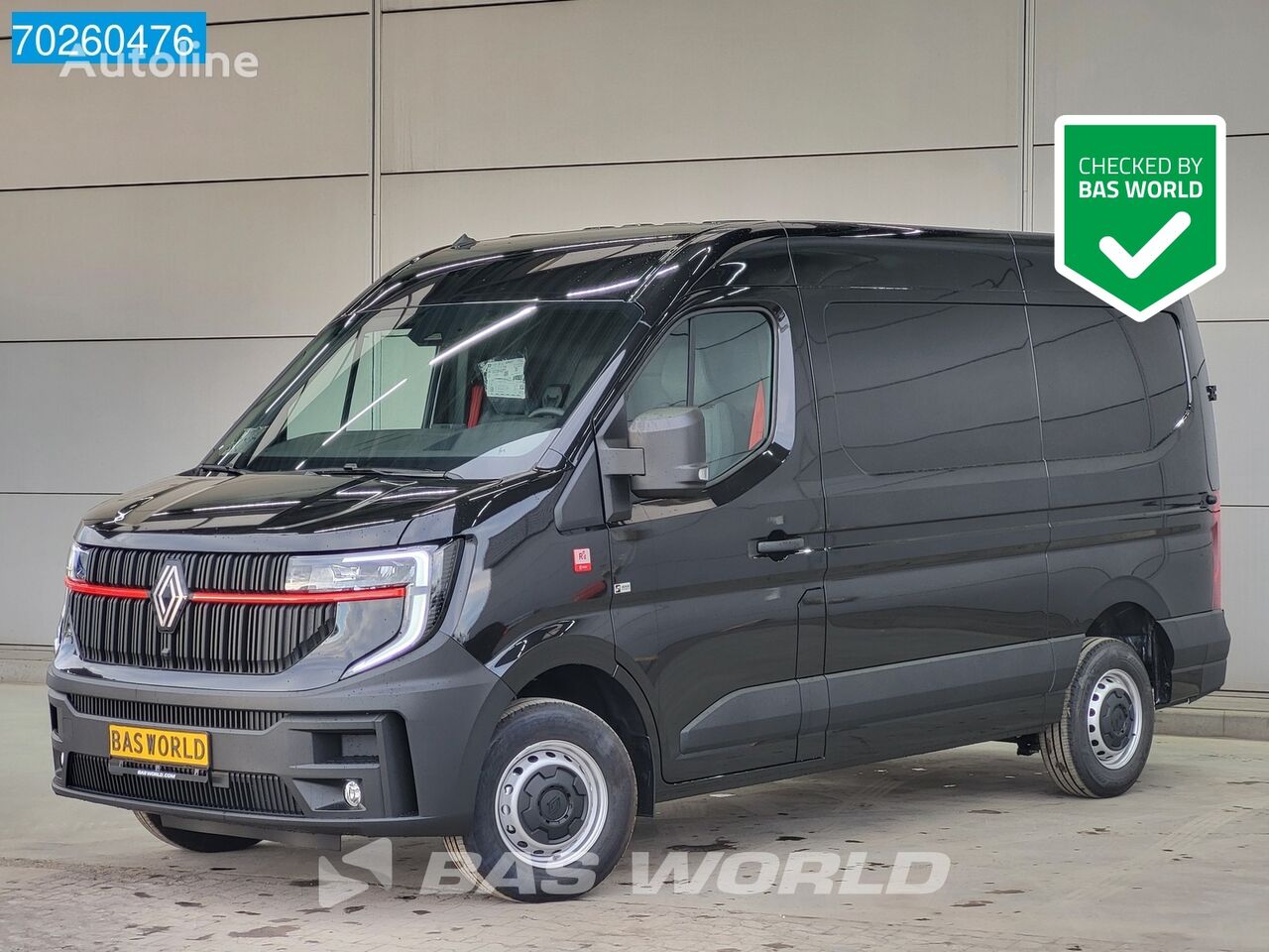 신품 승용형 밴 Renault Master 150PK 2025 MODEL L2H2 150PK Airco Cruise Camera Parkeerse