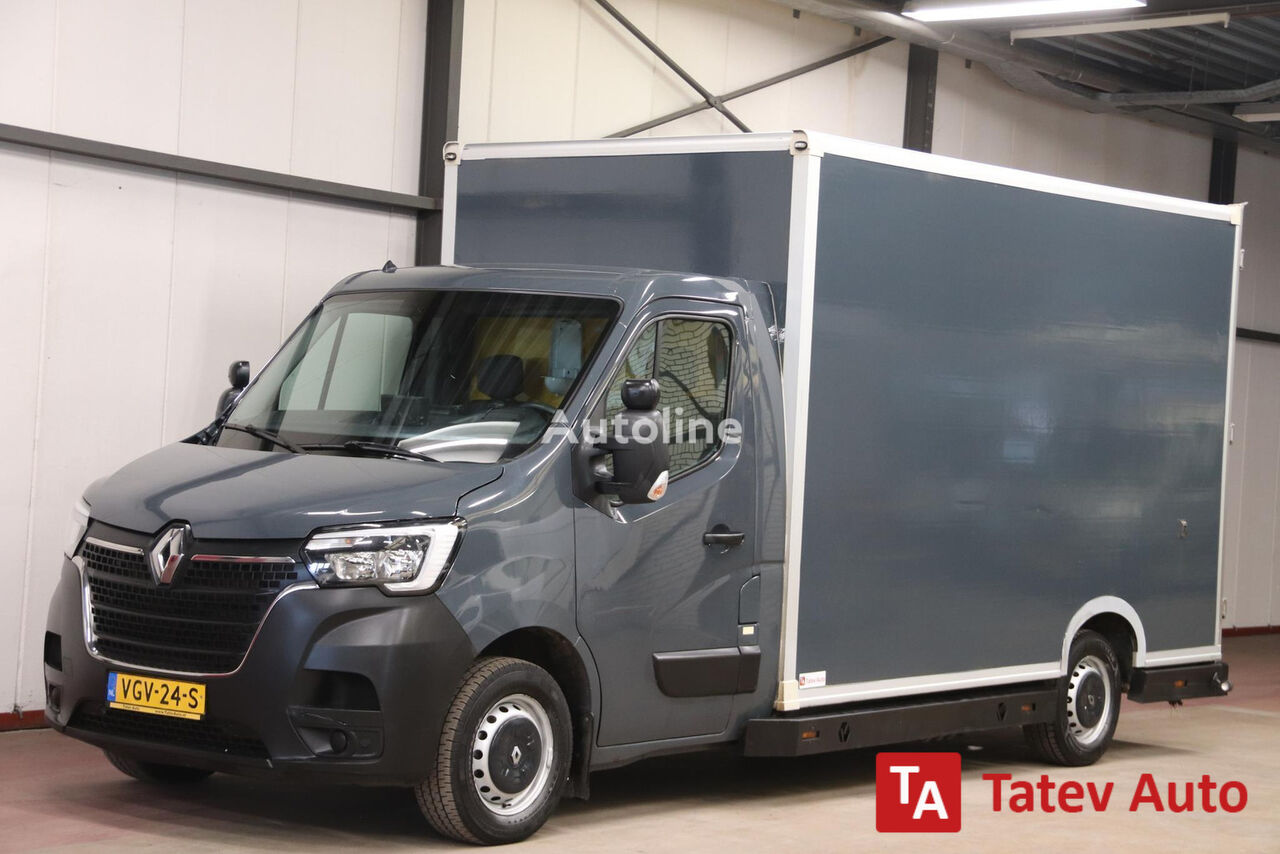 سيارة نقل بضائع صغيرة Renault Master 150PK AUTOMAAT LOWLINER VERKOOPWAGEN