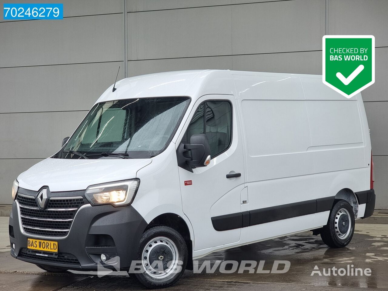 Renault Master 150PK Automaat Navi Airco Cruise 150PK Euro6 10m3 Airco C car-derived van