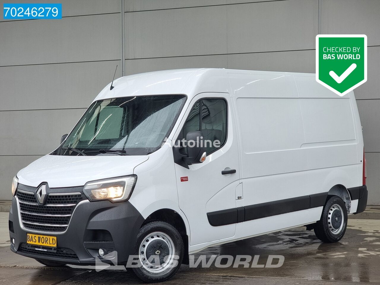 سيارة نقل بضائع صغيرة Renault Master 150PK Automaat Navi Airco Cruise 150PK Euro6 10m3 Airco C