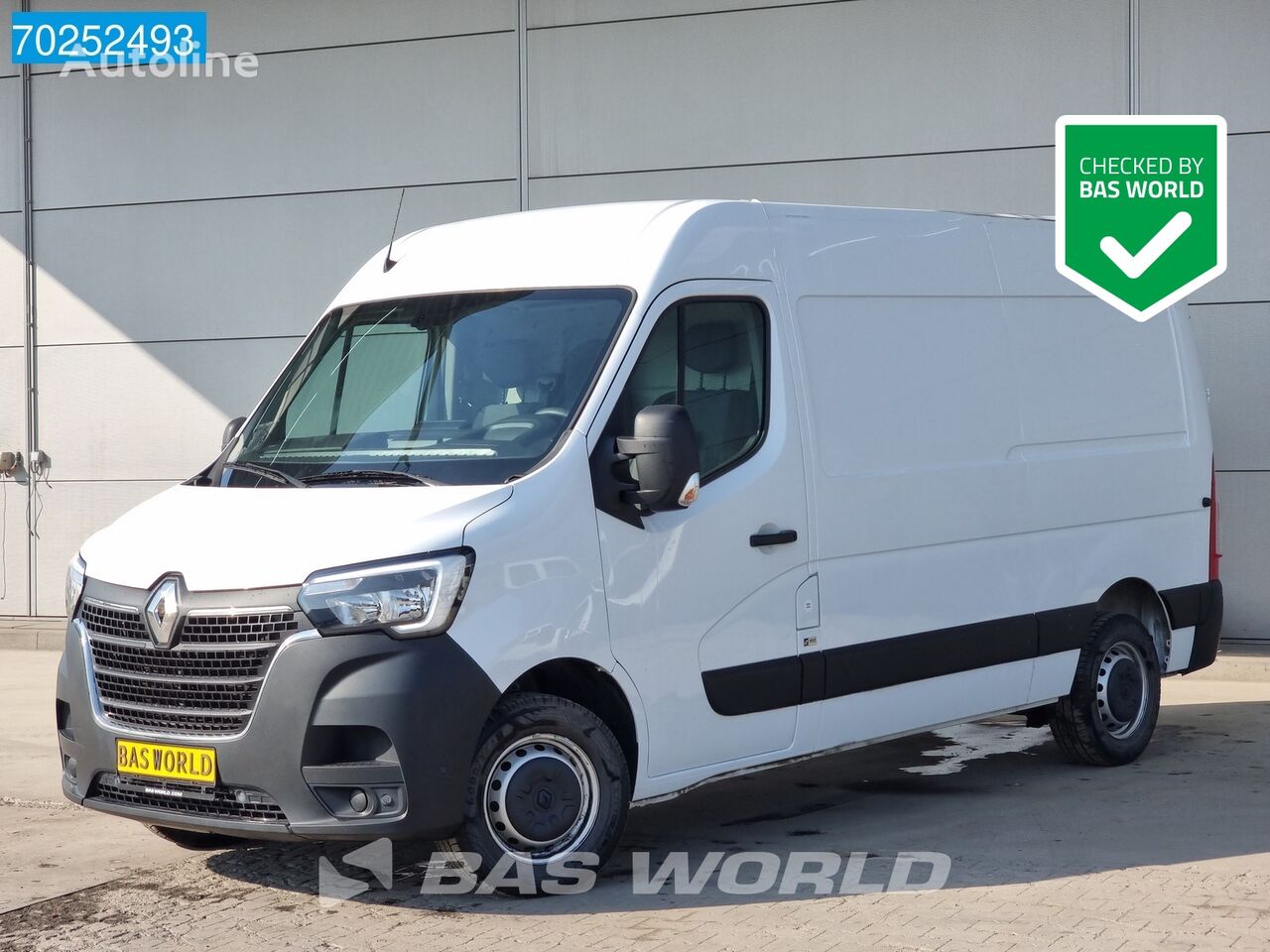 Renault Master 150PK L2H2 Airco Cruise Parkeersensoren 10m3 Airco Cruise car-derived van