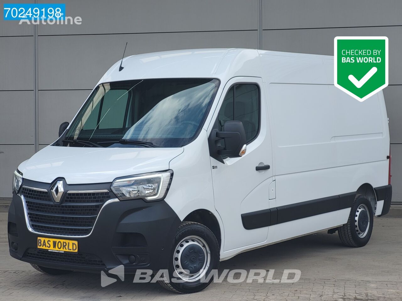 Renault Master 150PK L2H2 Airco Cruise Parkeersensoren Airco Cruise cont furgoneta pequeña