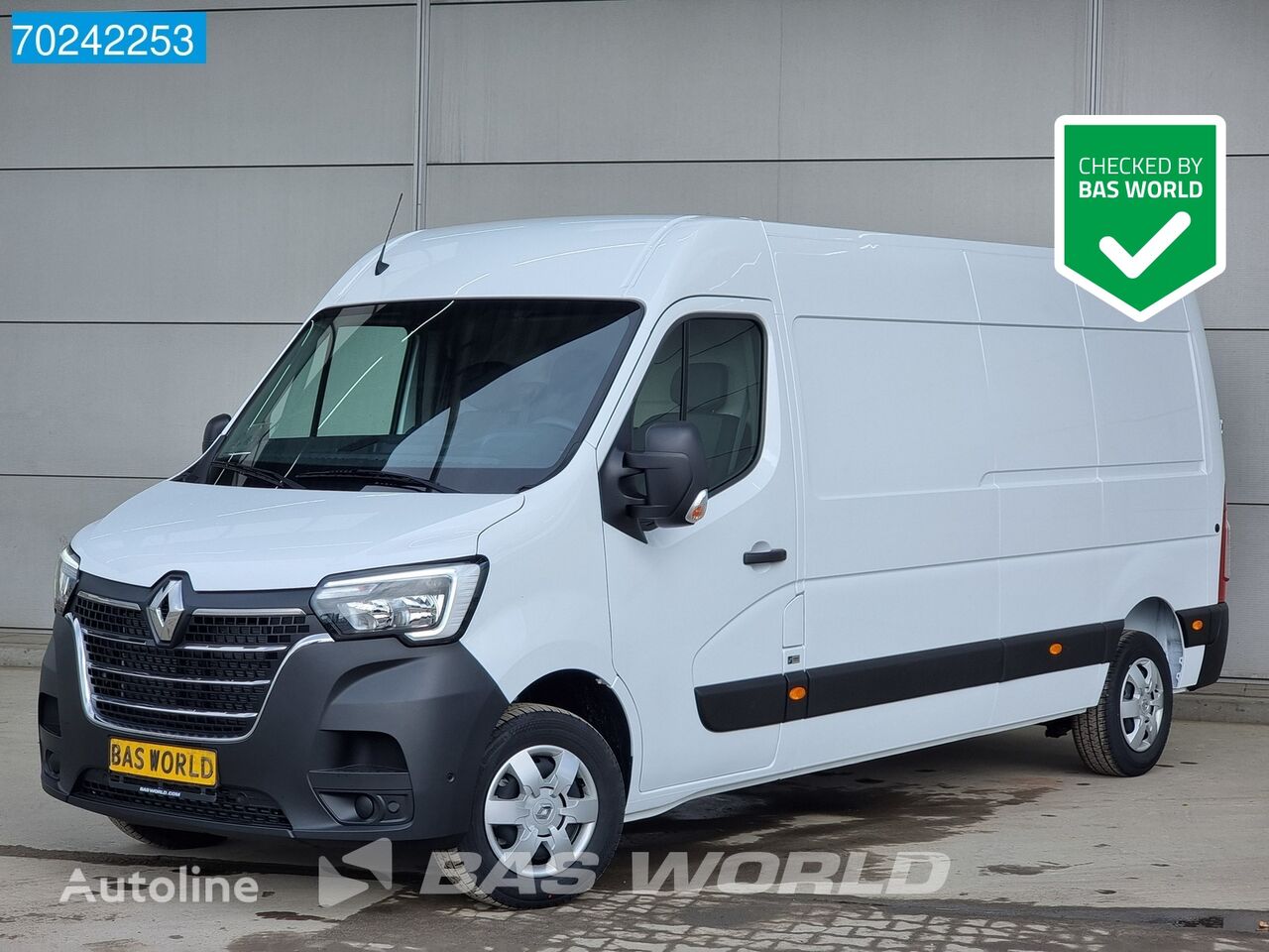 Renault Master 150PK L3H2 Navi Camera Airco Cruise Nieuw! 12m3 Airco Cru car-derived van