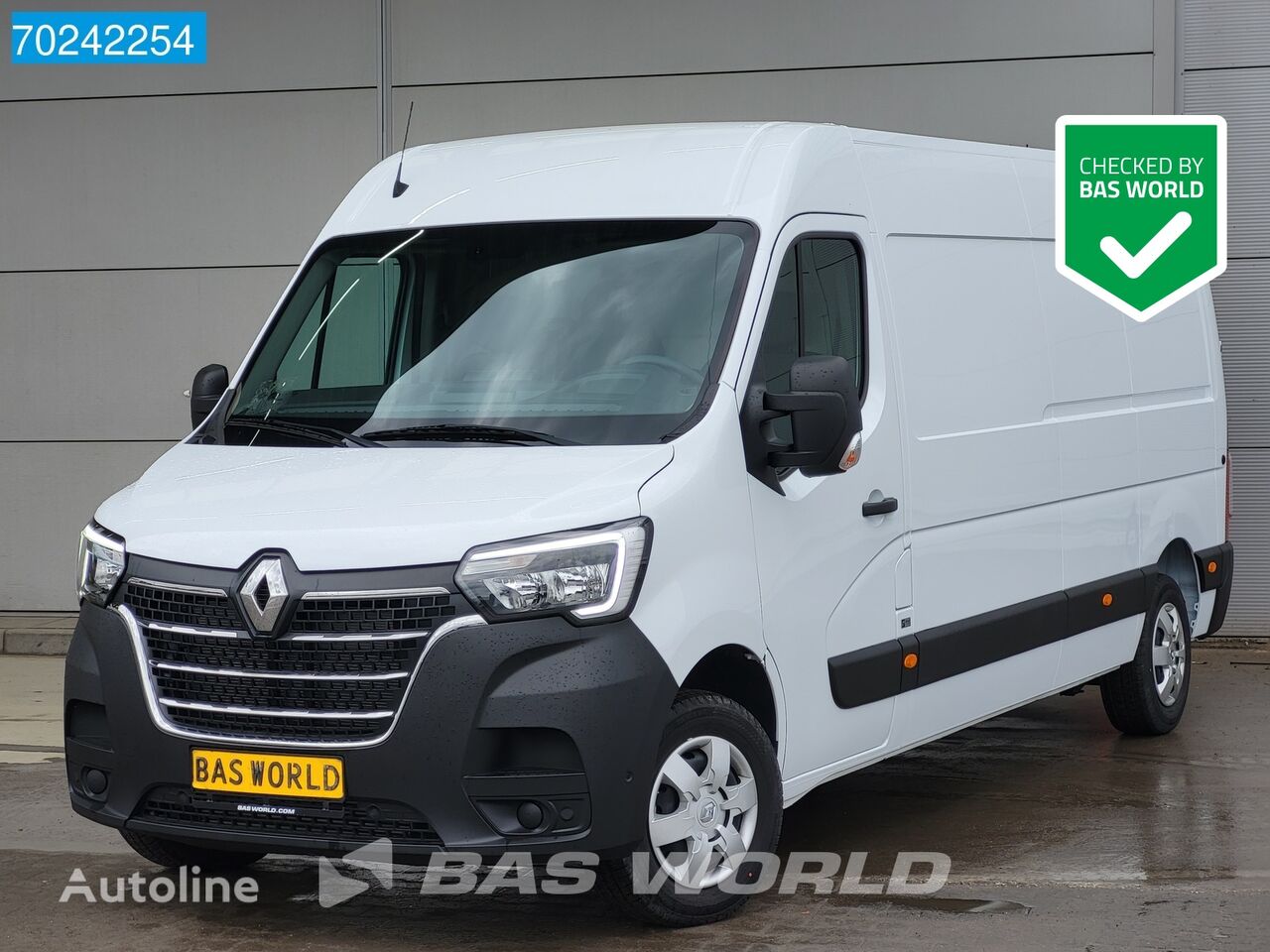 väikekaubik Renault Master 150PK L3H2 Navi Camera Airco Cruise Nieuw! Maxi 12m3 Airc