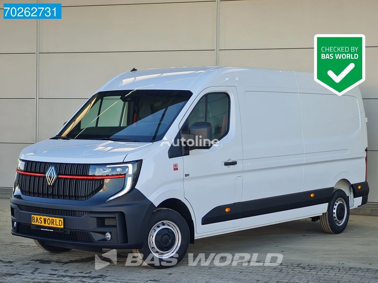 novi Renault Master 150PK NEW MODEL 2025 Airco Cruise Camera Parkeersensoren  laki furgon