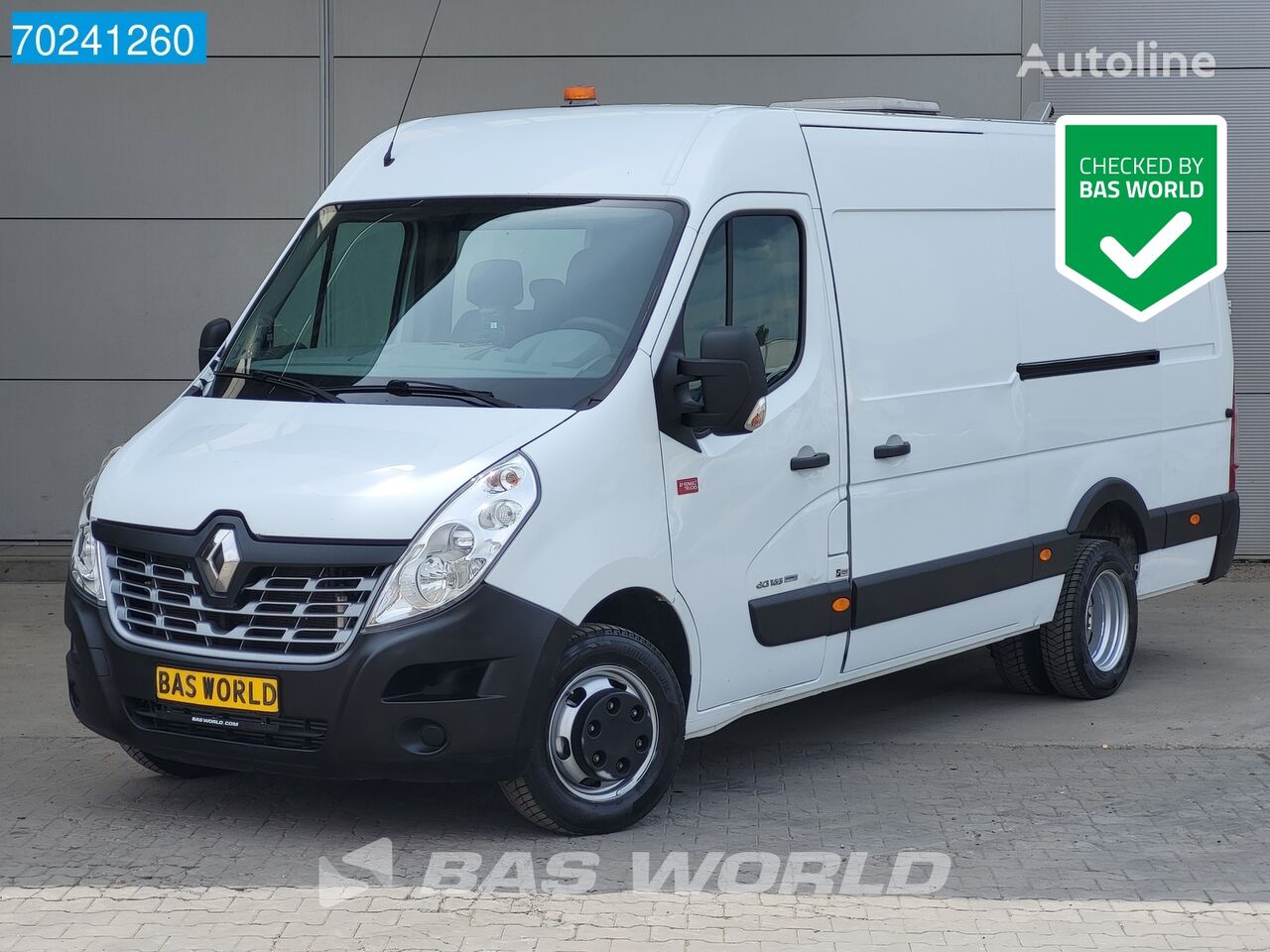 Renault Master 165PK L3H2 Dubbellucht Dubbel Cabine 2x Schuifdeur 3500kg lichte bestelwagen