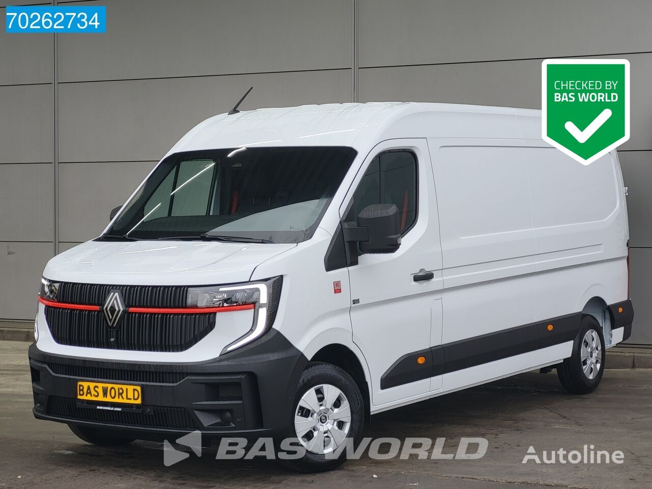 new Renault Master 170PK 2025 MODEL Airco Cruise Parkeersensoren Apple Carpl car-derived van