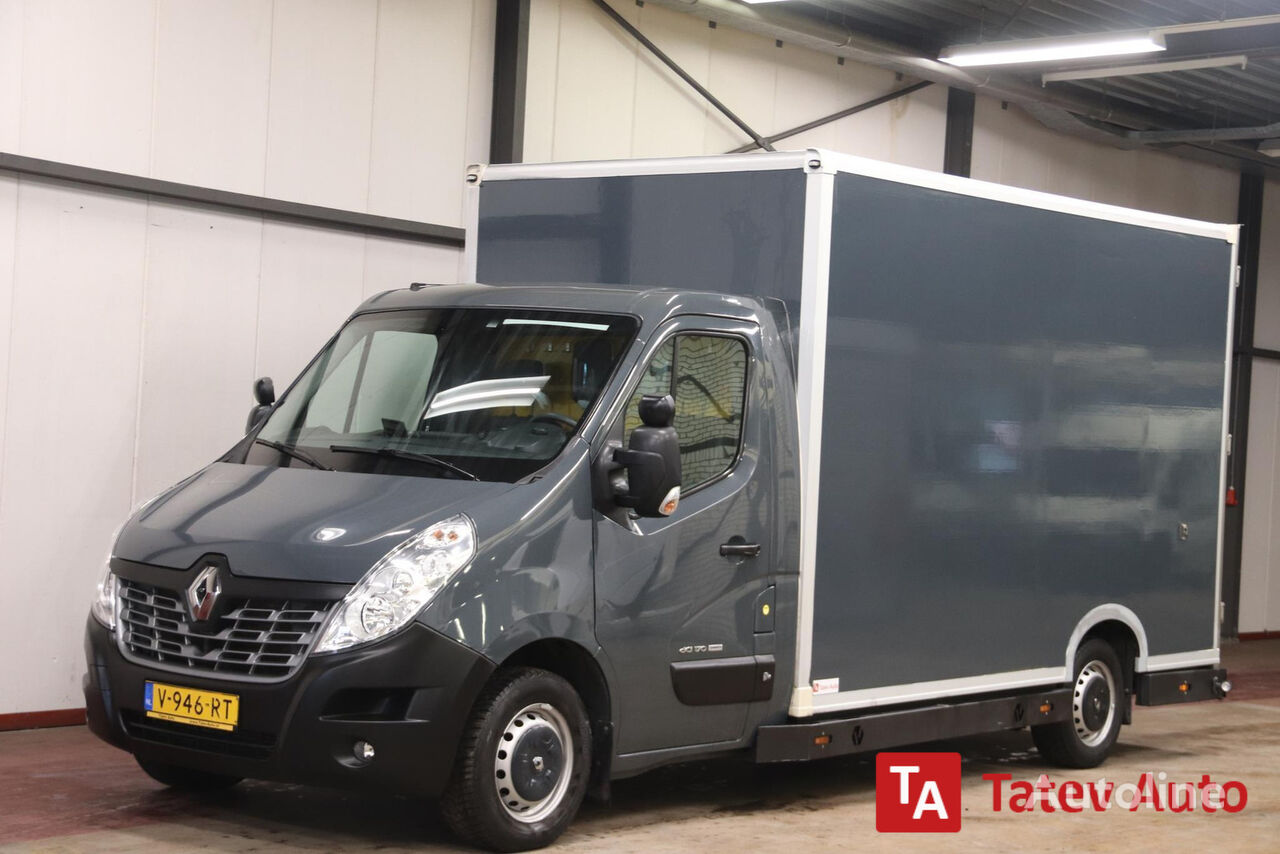 Renault Master 170PK AUTOMAAT LOWLINER VERKOOPWAGEN car-derived van