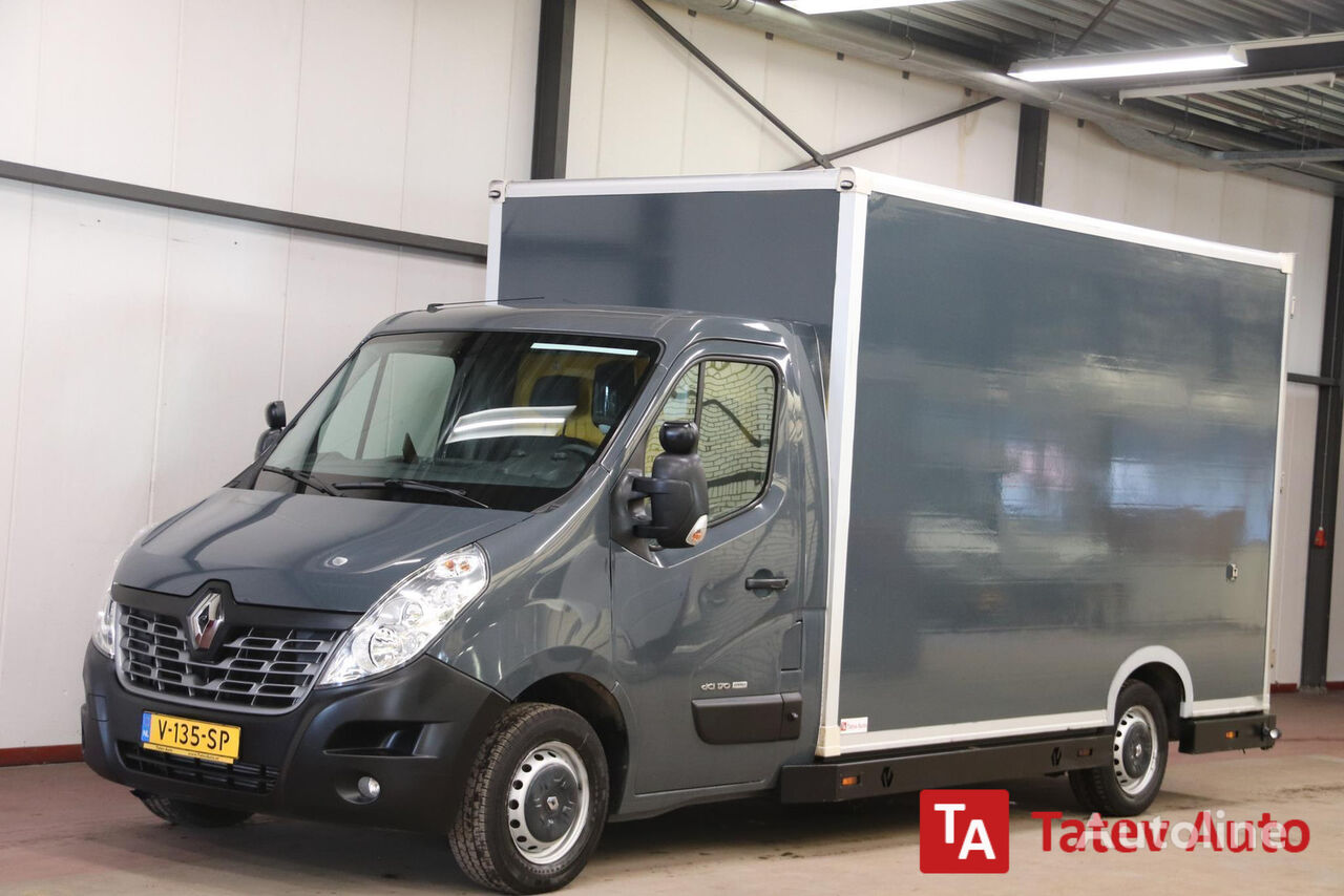 基于轿车的厢式车 Renault Master 170PK AUTOMAAT LOWLINER VERKOOPWAGEN PAARDENWAGEN