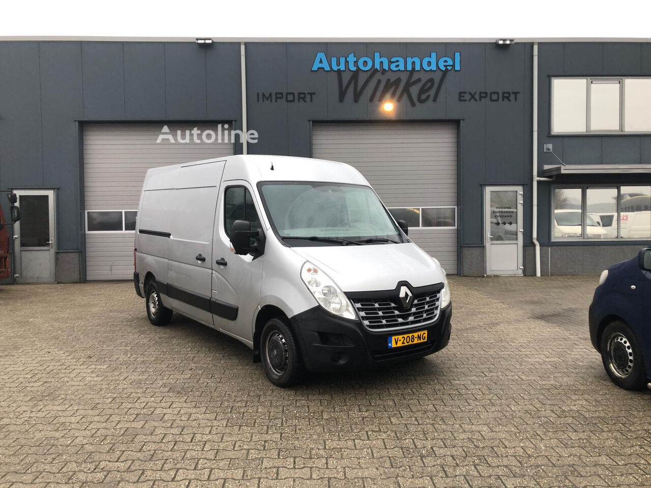 furgoncino Renault Master T33 2.3 dCi L2H2 AIRCO