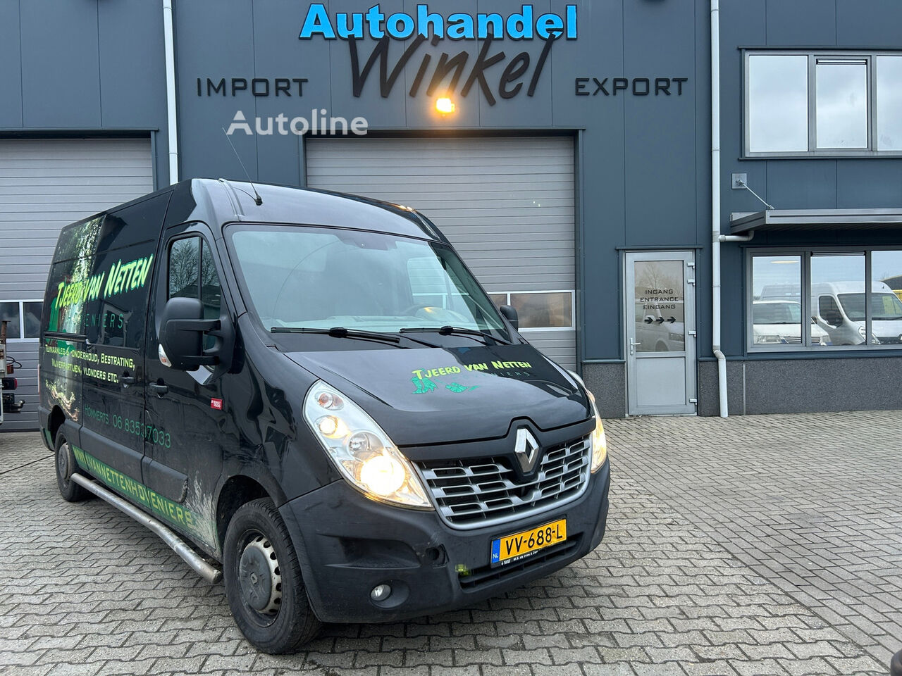 Renault Master T33 2.3 dCi L2H2 AIRCO CRUISE laki furgon