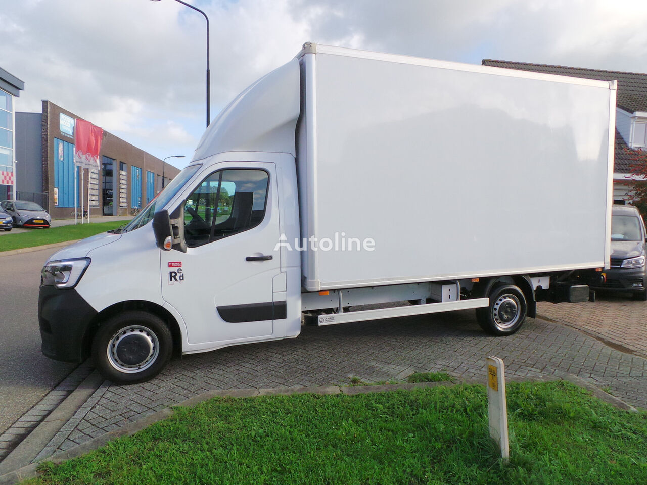 fourgonnette Renault Master T35 2.3 dCi 145 Bakwagen+Laadklep