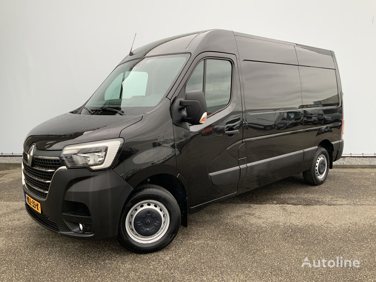 fourgonnette Renault Master T35 2.3 dCi 150 L2H2 Airco Cruise Camera 3 Zits Navi Trek