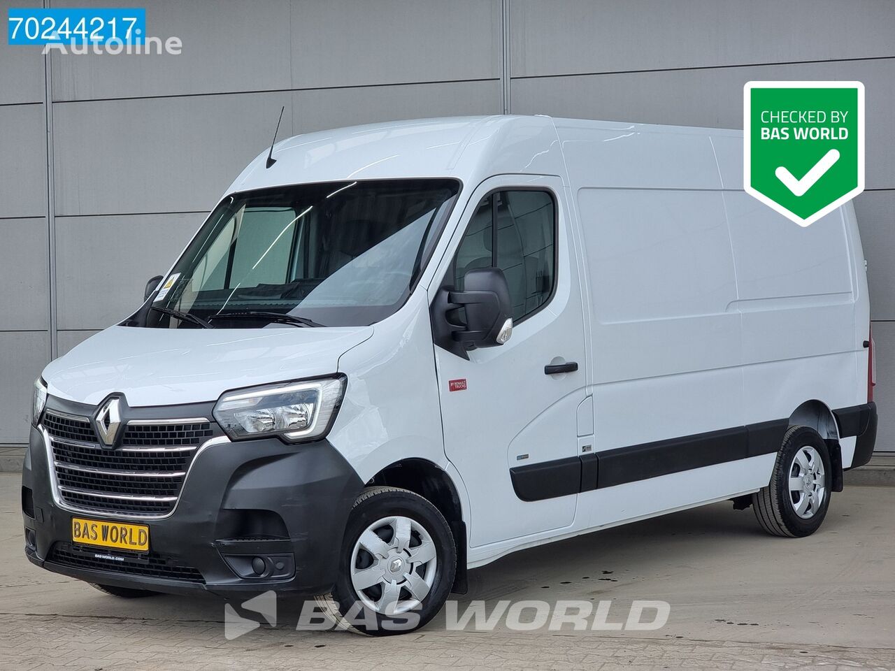 Renault Master Z.E. 77PK L2H2 100% elektrisch 33kWh ZE E-Tech Airco Crui car-derived van