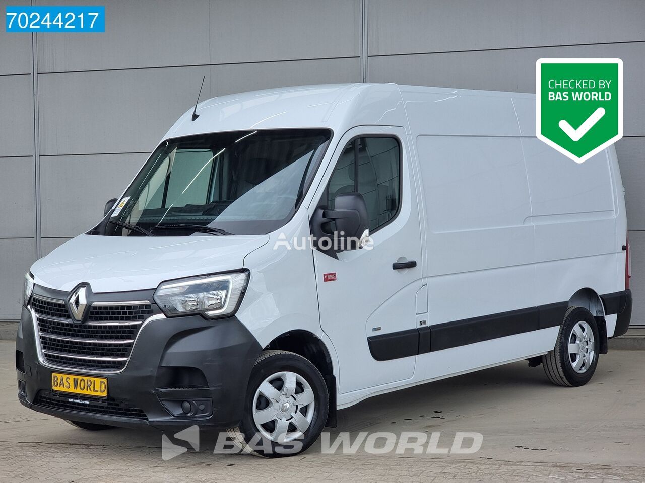 Renault Master Z.E. 77PK L2H2 100% elektrisch ZE E-Tech Airco Cruise 10m car-derived van