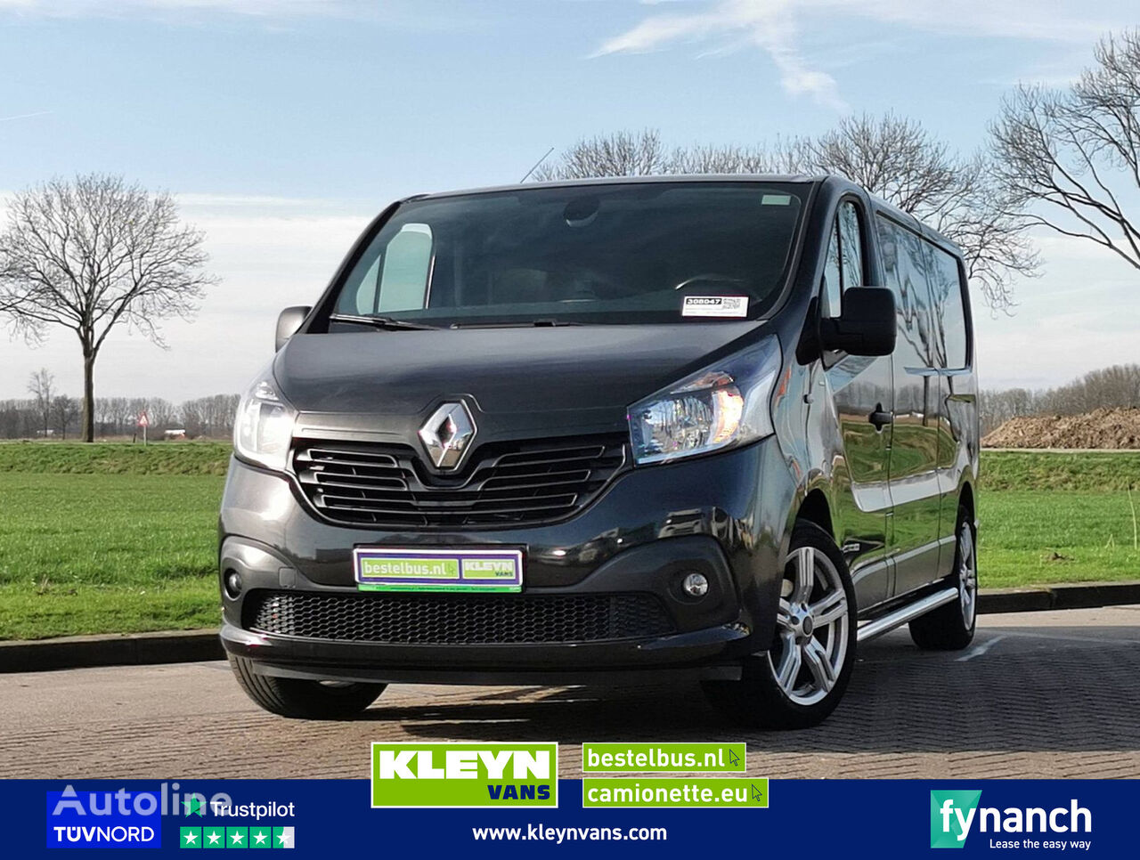 fourgonnette Renault TRAFIC 1.6 DCI