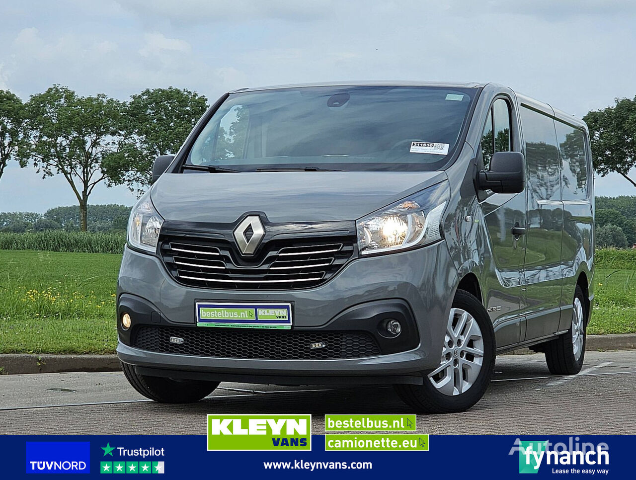 mały samochód dostawczy Renault TRAFIC 1.6 DCI 145 pk euro6!