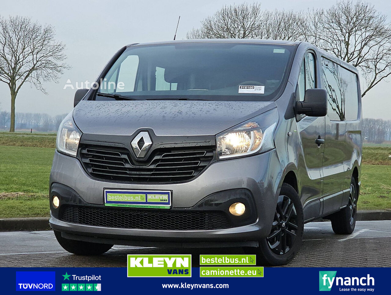 Renault TRAFIC 1.6 DCI DC WORK ED. L2H1 personbil varebil