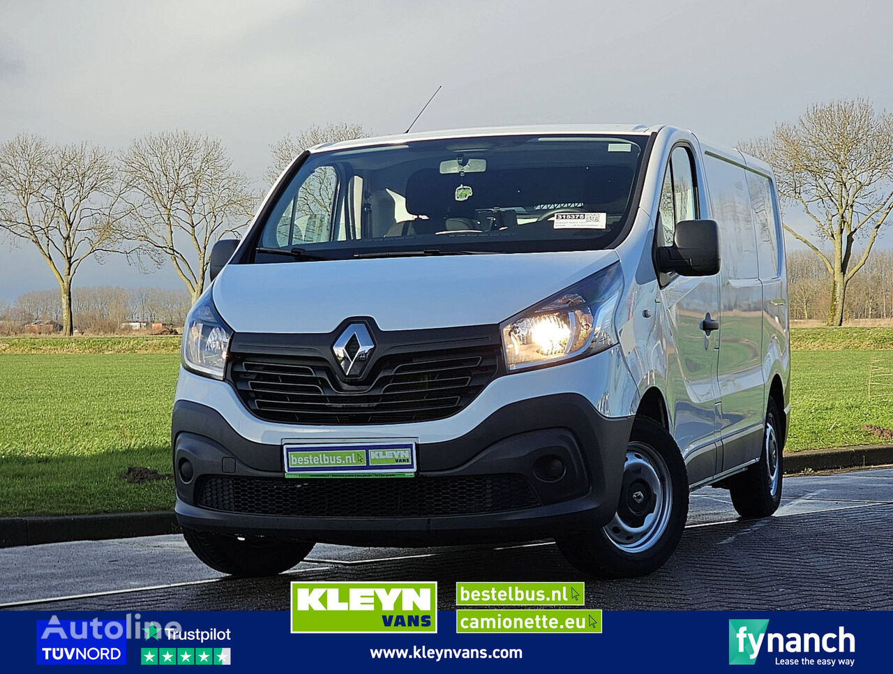 مینی ون Renault TRAFIC 1.6 DCI L1H1 Navi AC Euro6!