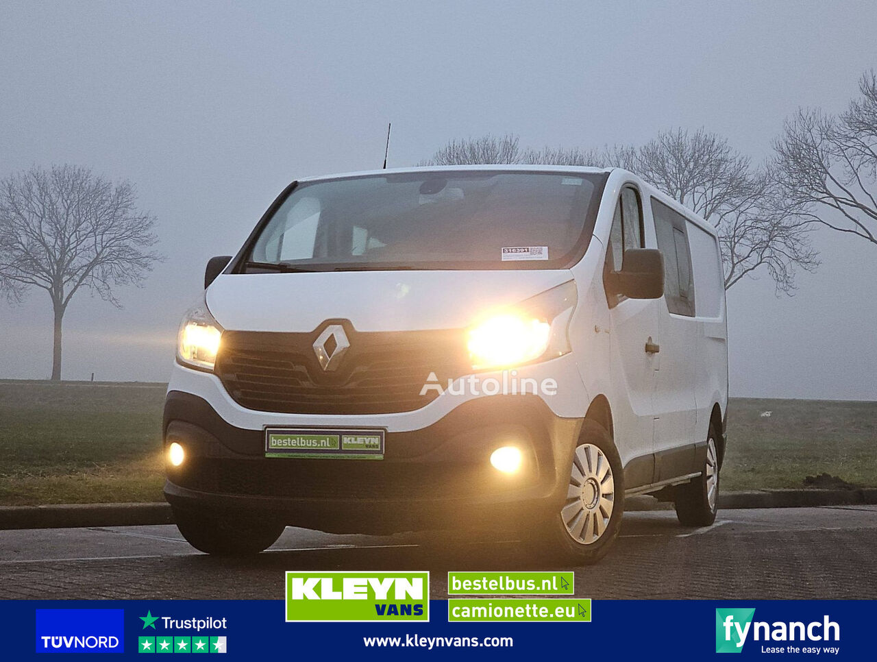 Renault TRAFIC 1.6 DCI L2 Dubbel Cabine AC! car-derived van