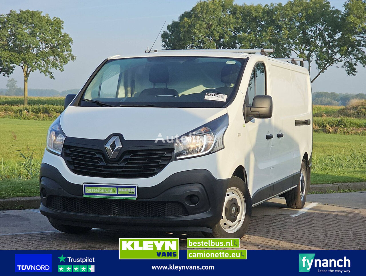 легковой фургон Renault TRAFIC 1.6 DCI dci 125 l2h1