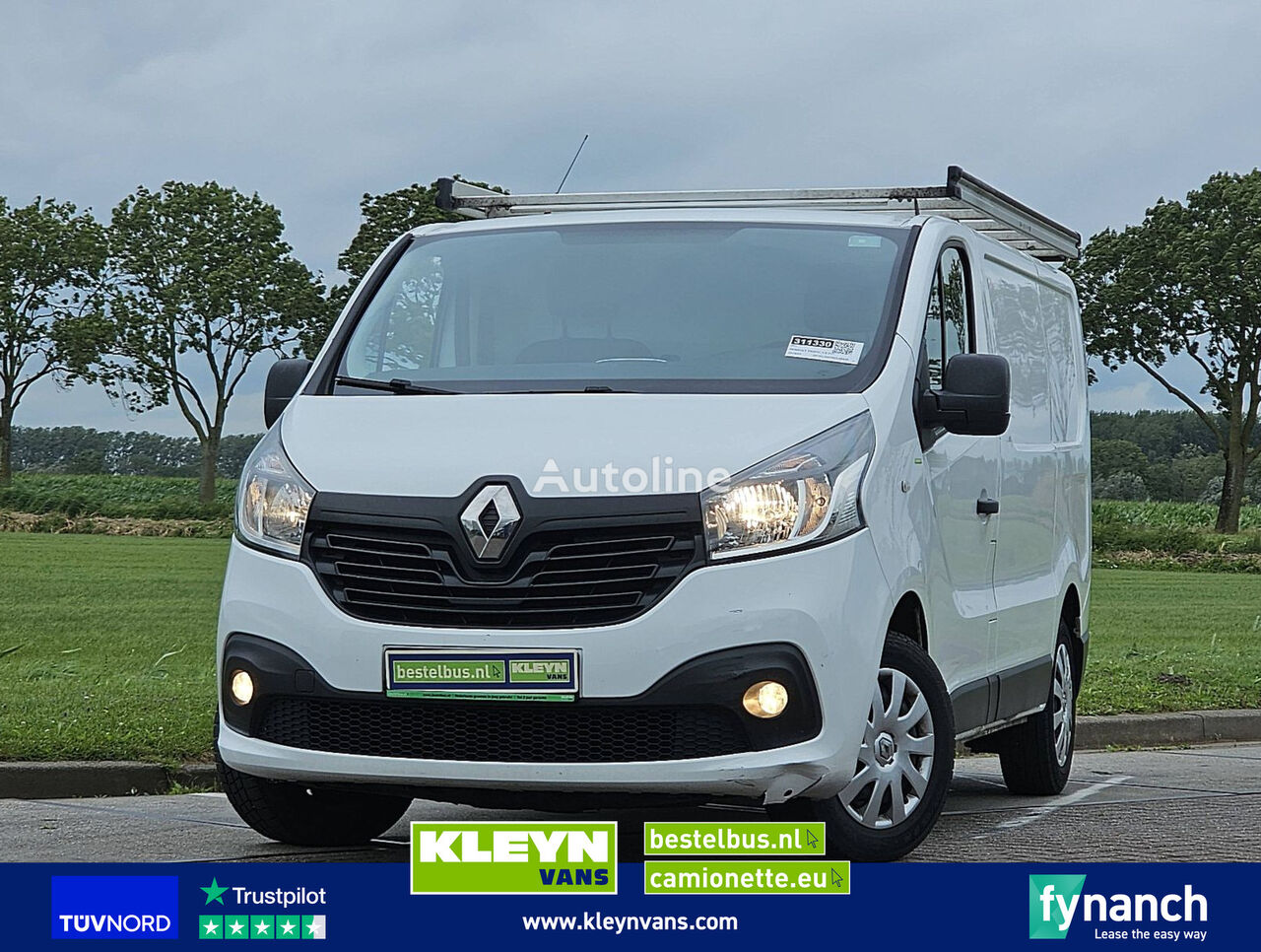 سيارة نقل بضائع صغيرة Renault TRAFIC 1.6 DCI l1h1