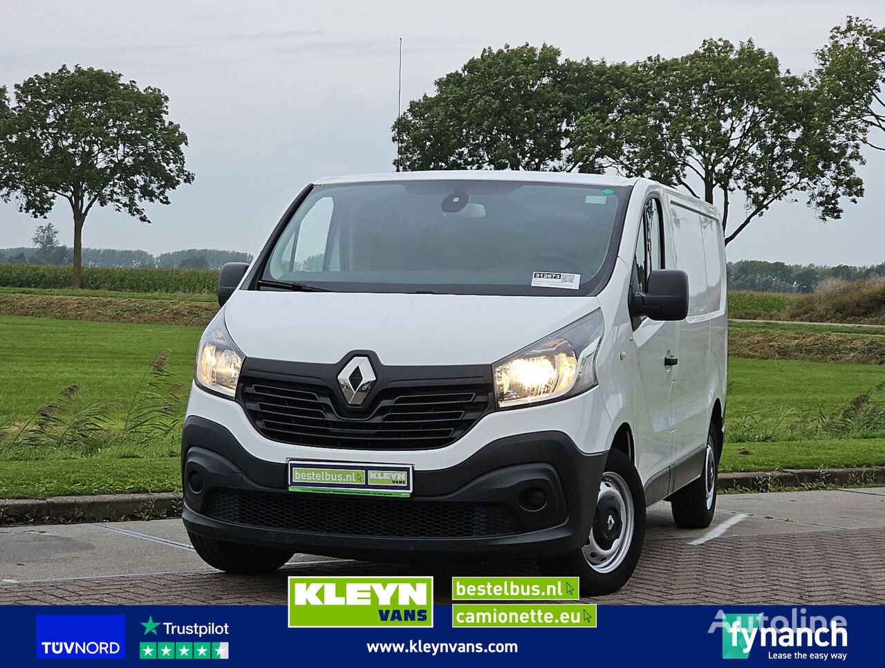 Renault TRAFIC 1.6 DCI l1h1 airco eur6 nap! car-derived van