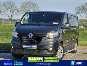 Renault TRAFIC 1.6 DCI l2h1 ecc navi ac! leichter Lieferwagen