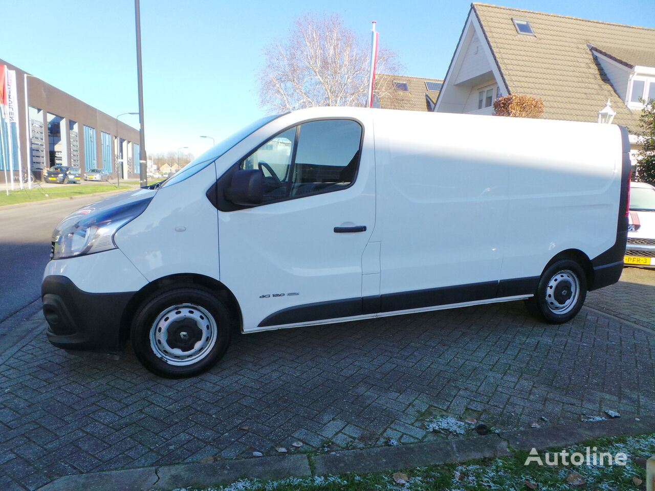 van berbasis mobil penumpang Renault Trafic 1.6 dCi T29 L2H1 120pk