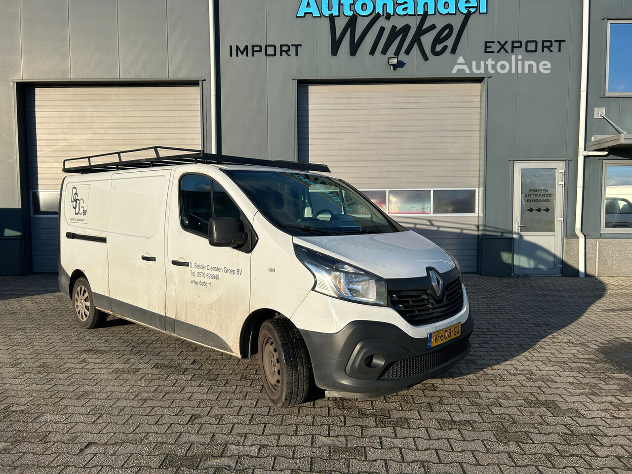 fourgonnette Renault Trafic 1.6 dCi T29 L2H1 AIRCO EURO6