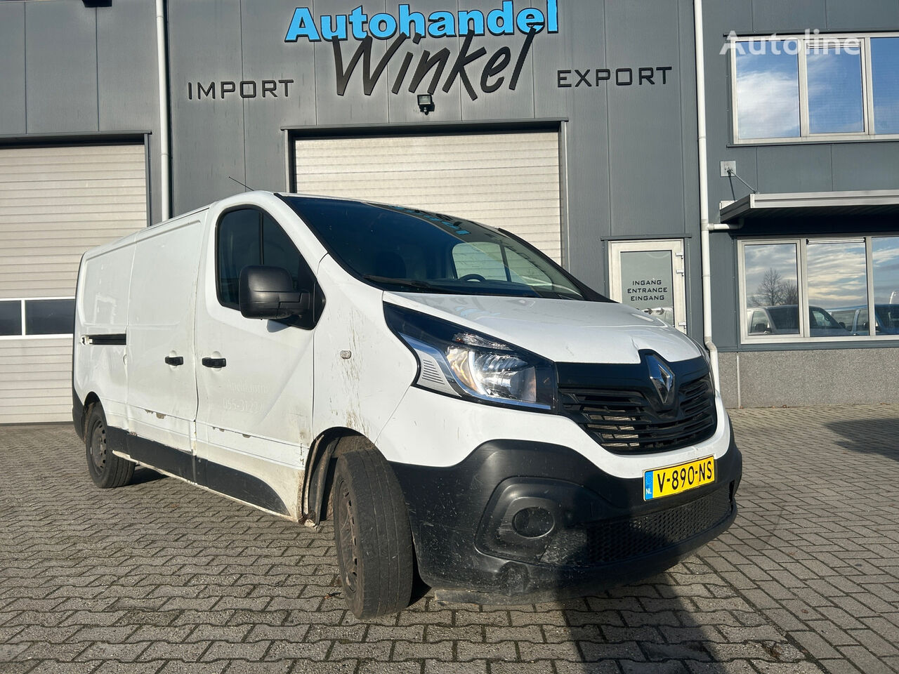 furgão compacto Renault Trafic 1.6 dCi T29 L2H1 Comfort AIRCO