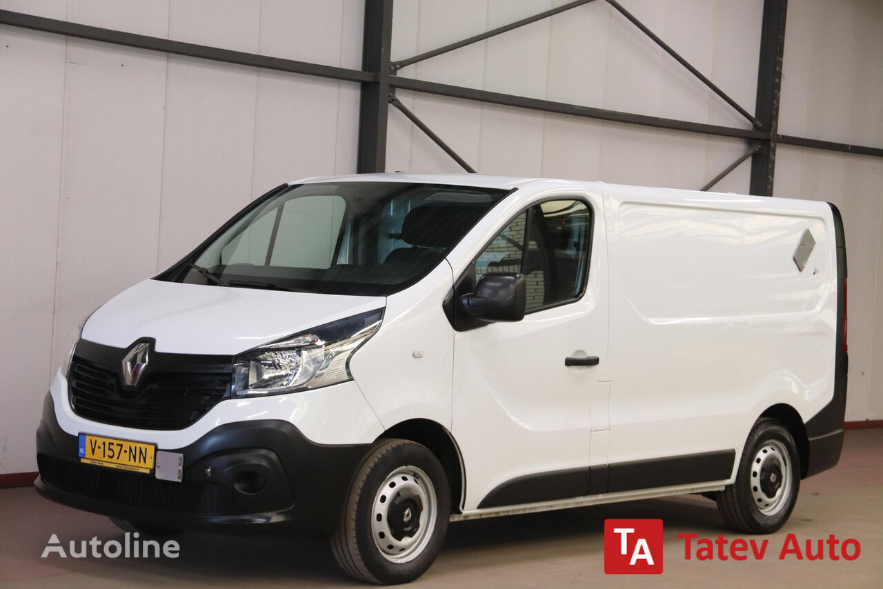 fourgonnette Renault Trafic 1.6 dCi WERKPLAATSINRICHTING