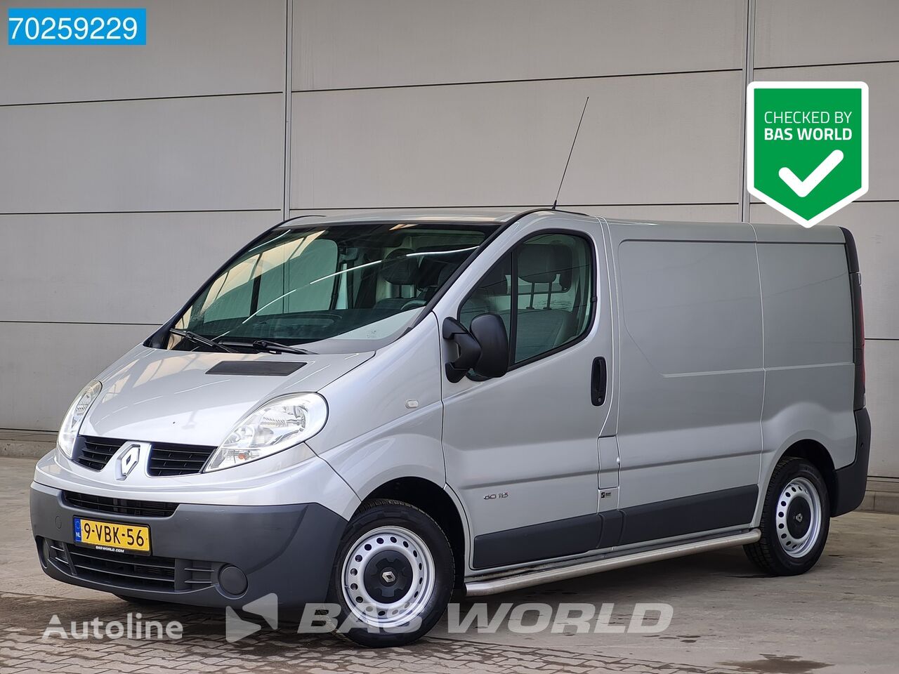 легковий фургон Renault Trafic 110pk L1H1 Airco Trekhaak Parkeersensoren 5m3 Airco Trekh