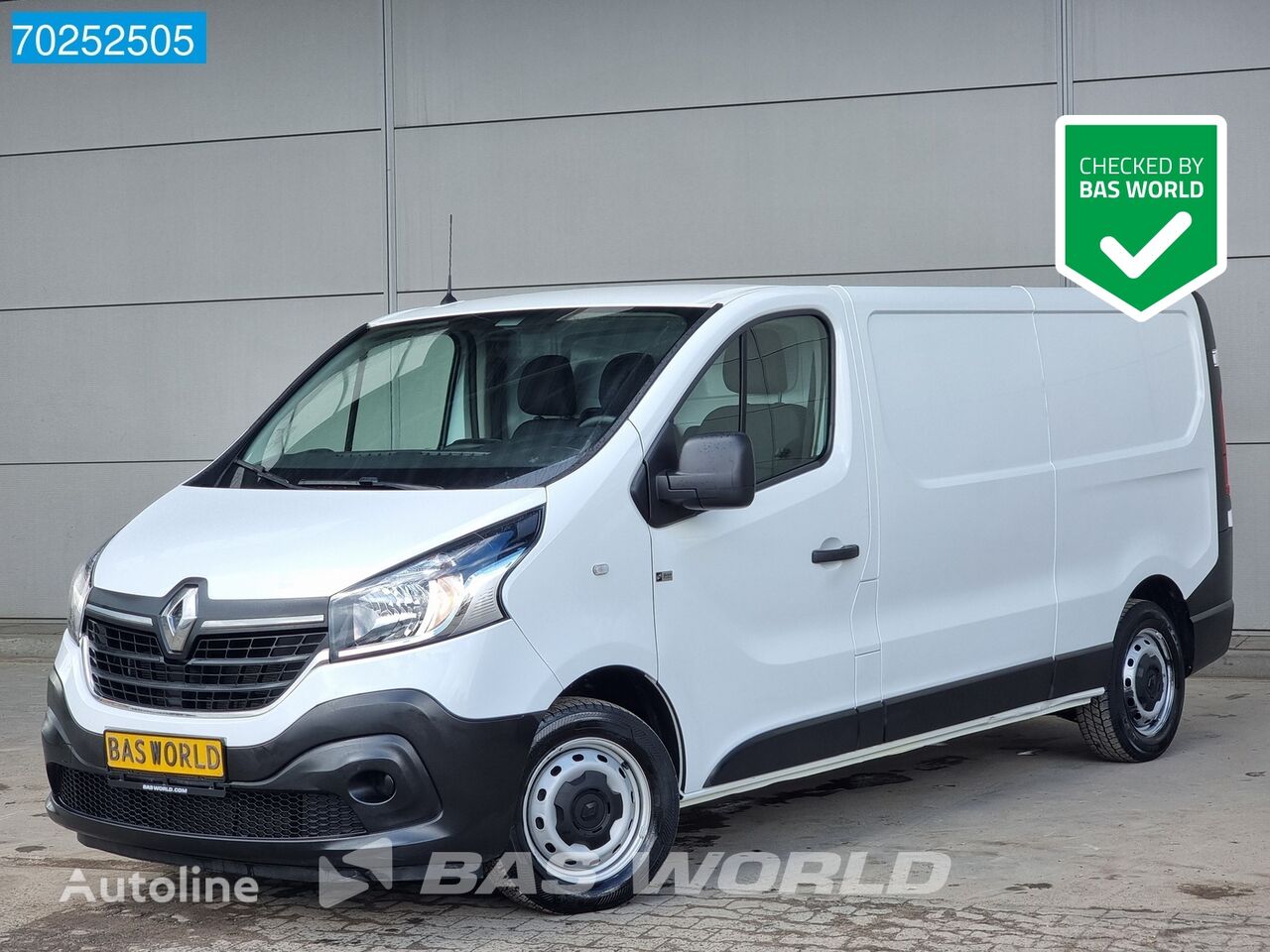 fourgonnette Renault Trafic 120pk 120PK L2H1 Airco Euro6 Parkeersensoren 6m3 Airco